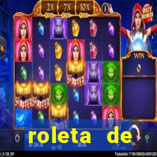 roleta de personagens anime