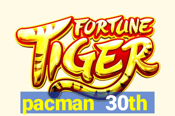 pacman 30th anniversary sonic