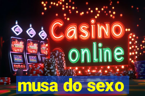 musa do sexo