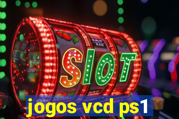 jogos vcd ps1