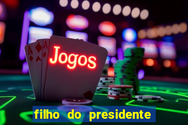 filho do presidente da china fotos