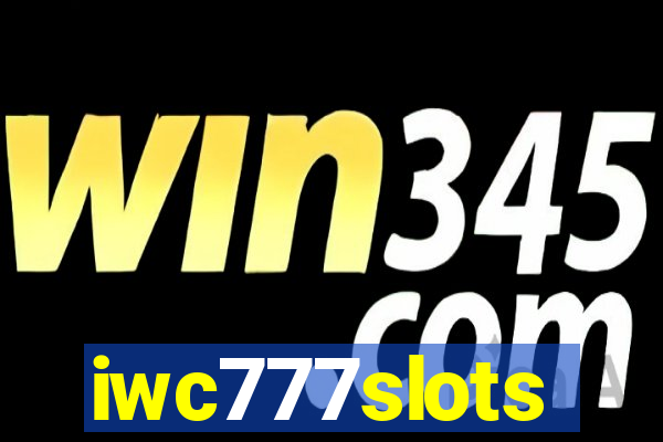 iwc777slots