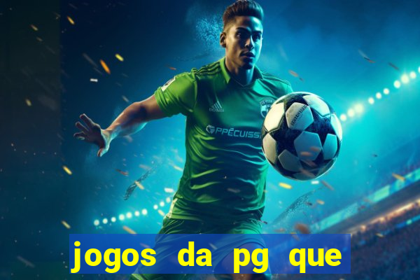 jogos da pg que estao pagando