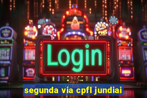 segunda via cpfl jundiai
