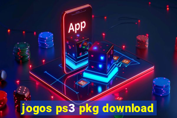 jogos ps3 pkg download