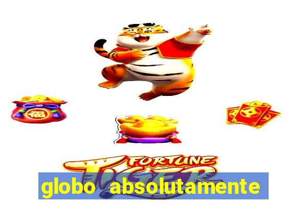 globo absolutamente tudo sobre esporte