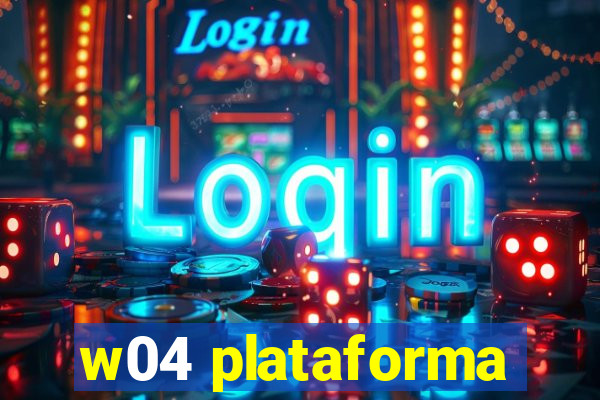w04 plataforma