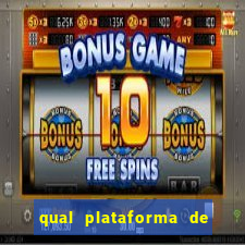 qual plataforma de jogo paga de verdade