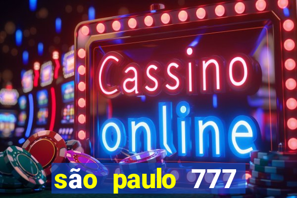 são paulo 777 plataforma login
