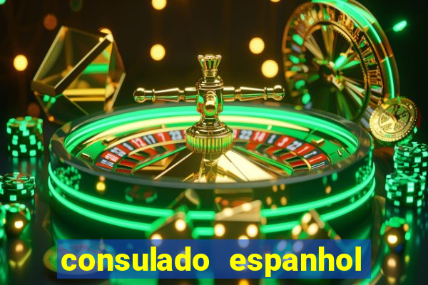 consulado espanhol em sao paulo