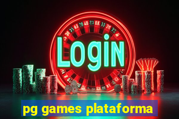 pg games plataforma