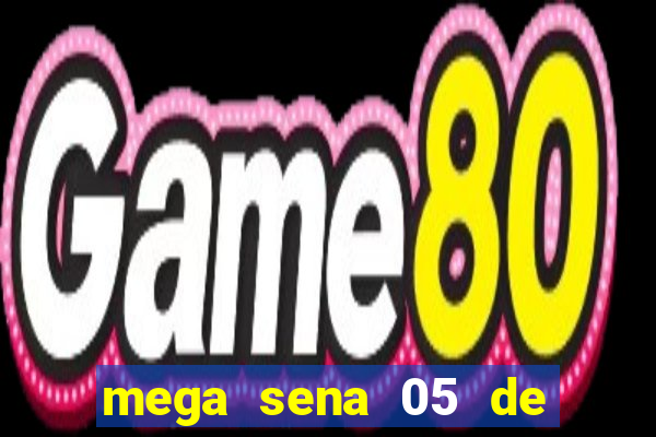mega sena 05 de julho de 1988
