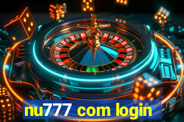 nu777 com login