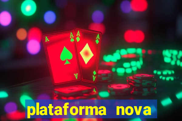 plataforma nova deposito minimo 1 real