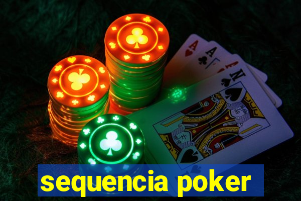 sequencia poker
