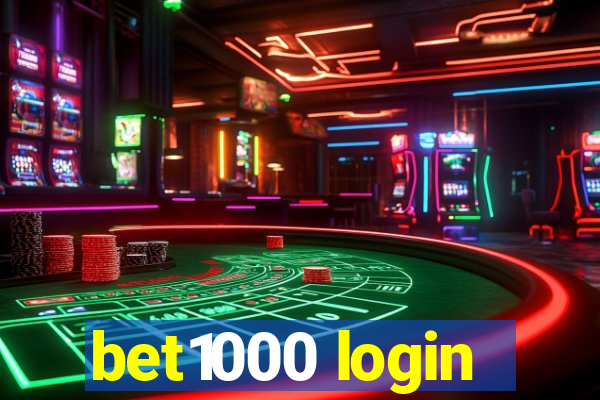 bet1000 login