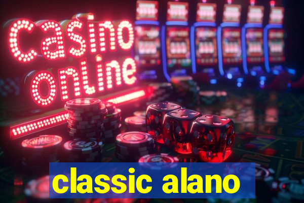 classic alano