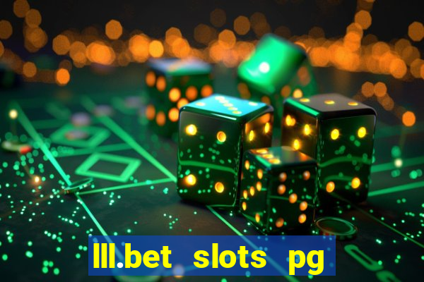 lll.bet slots pg online games