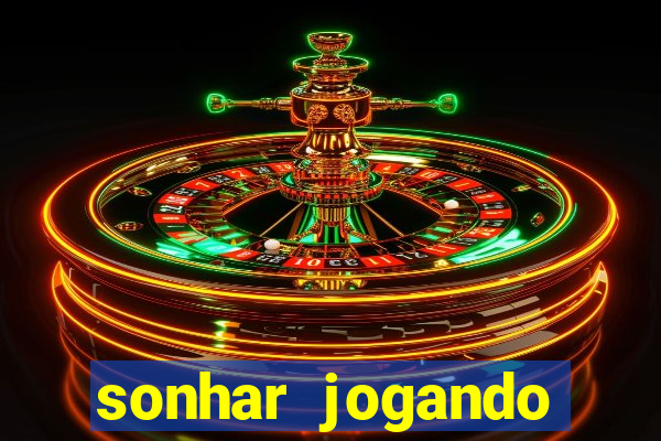 sonhar jogando futebol e fazendo gol