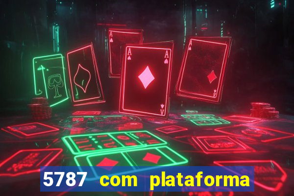 5787 com plataforma de jogos