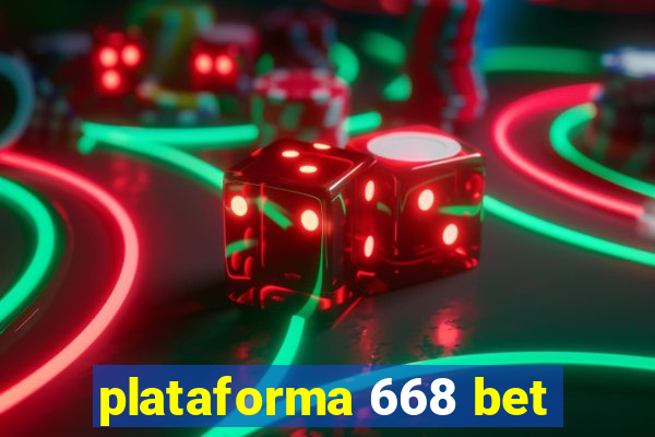 plataforma 668 bet