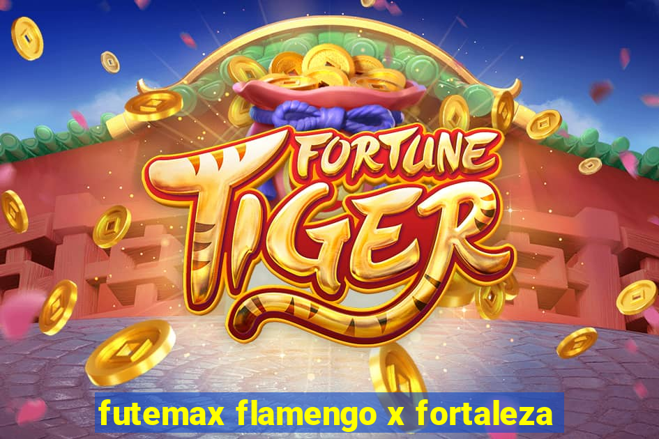 futemax flamengo x fortaleza