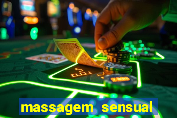 massagem sensual porto alegre