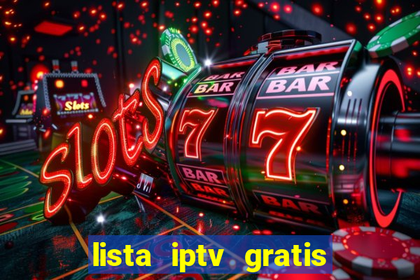 lista iptv gratis futebol ao vivo