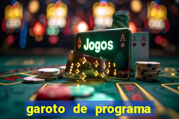 garoto de programa de santos