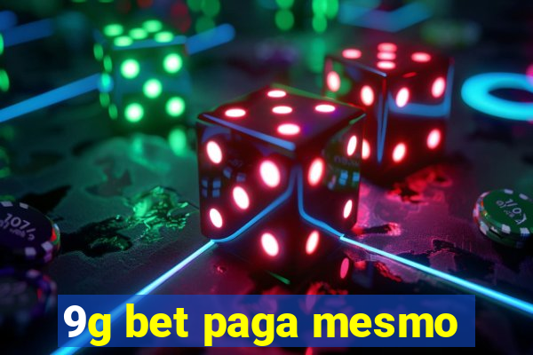 9g bet paga mesmo