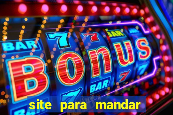 site para mandar cartas para presos