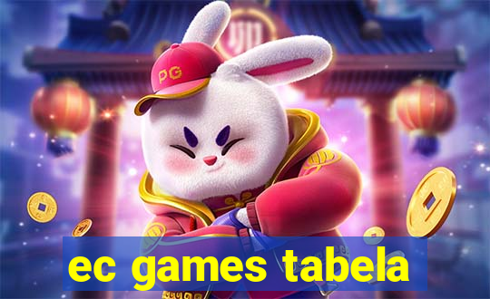 ec games tabela