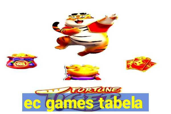 ec games tabela