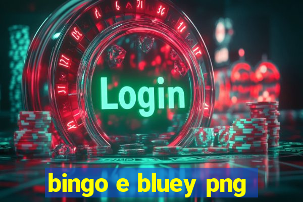 bingo e bluey png