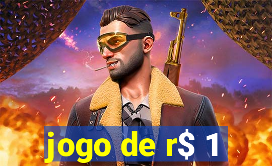jogo de r$ 1