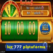 luz 777 plataforma
