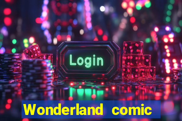 Wonderland comic studio wonderland big numbers comic