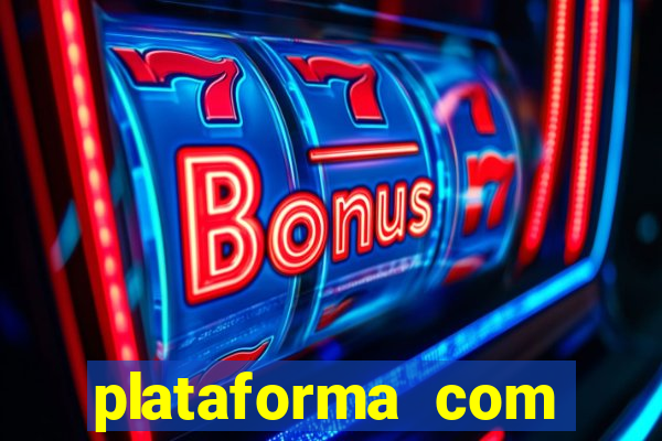 plataforma com bonus de cadastro saque free