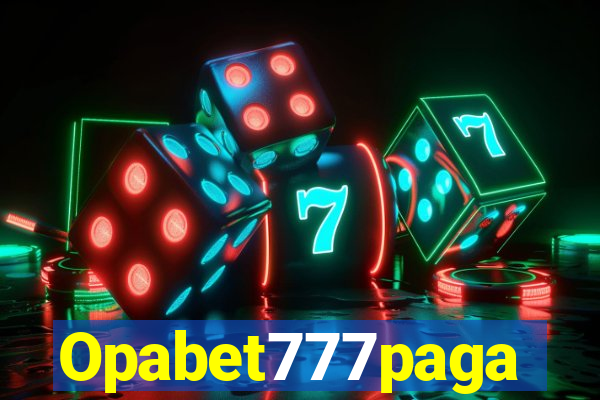 Opabet777paga