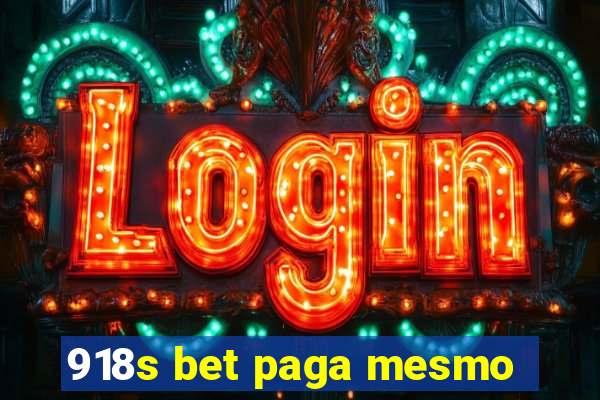 918s bet paga mesmo