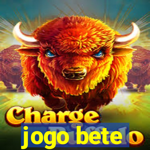 jogo bete