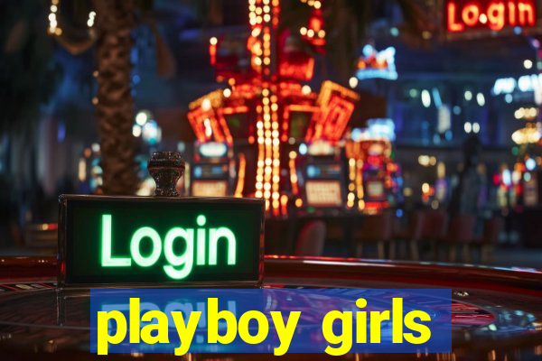 playboy girls