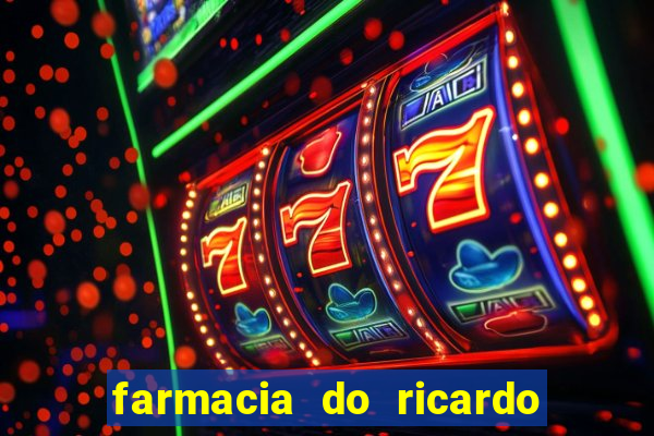farmacia do ricardo benfica jf