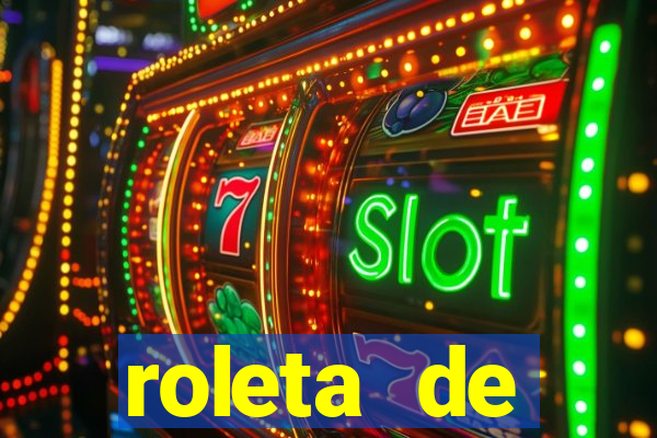 roleta de personagens de desenhos