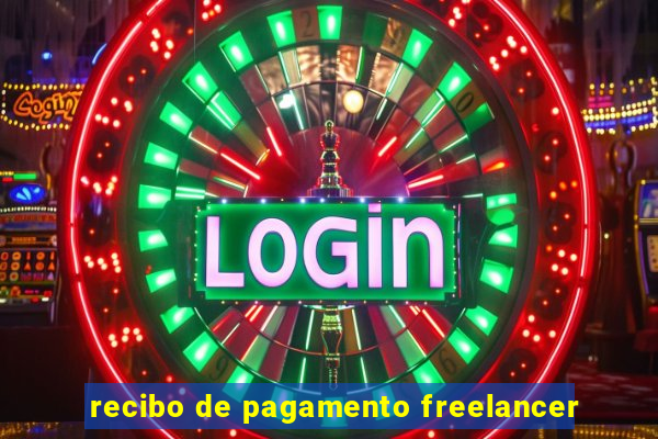 recibo de pagamento freelancer
