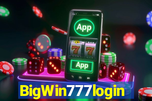 BigWin777login