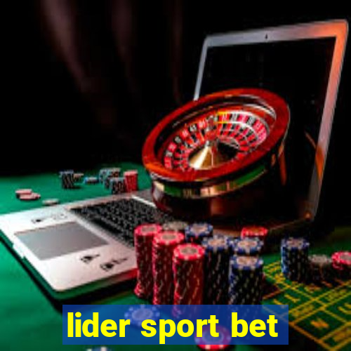 lider sport bet