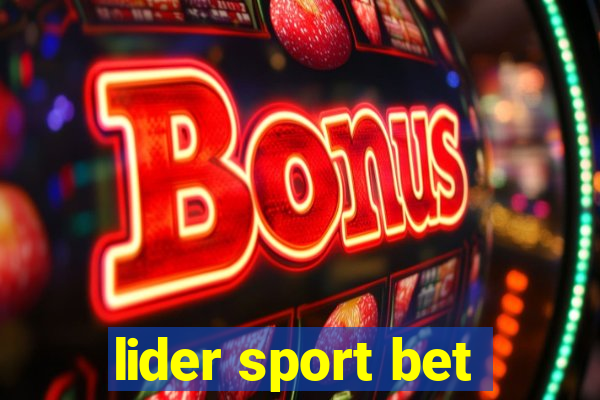 lider sport bet