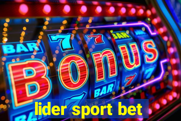 lider sport bet
