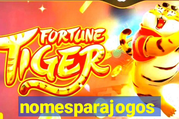 nomesparajogos